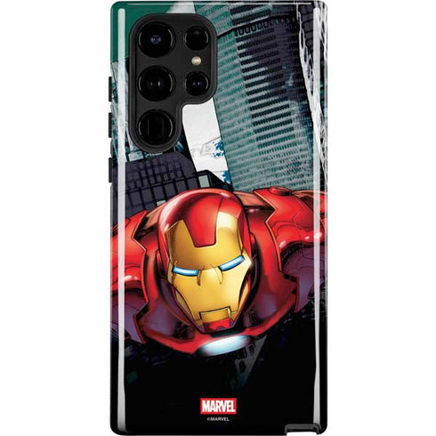 Marvel Avengers Assemble Iron Man Galaxy Cases